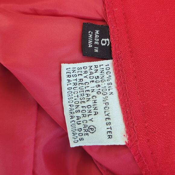 Raw Silk Skirt - Picture 3 of 13